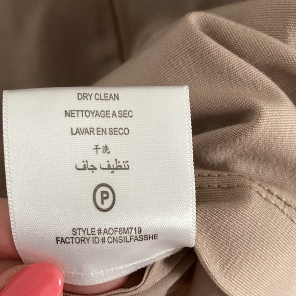 BCBG Max Azria “Grace” Dress Size 4 “Light Desert” Color - Picture 7 of 9